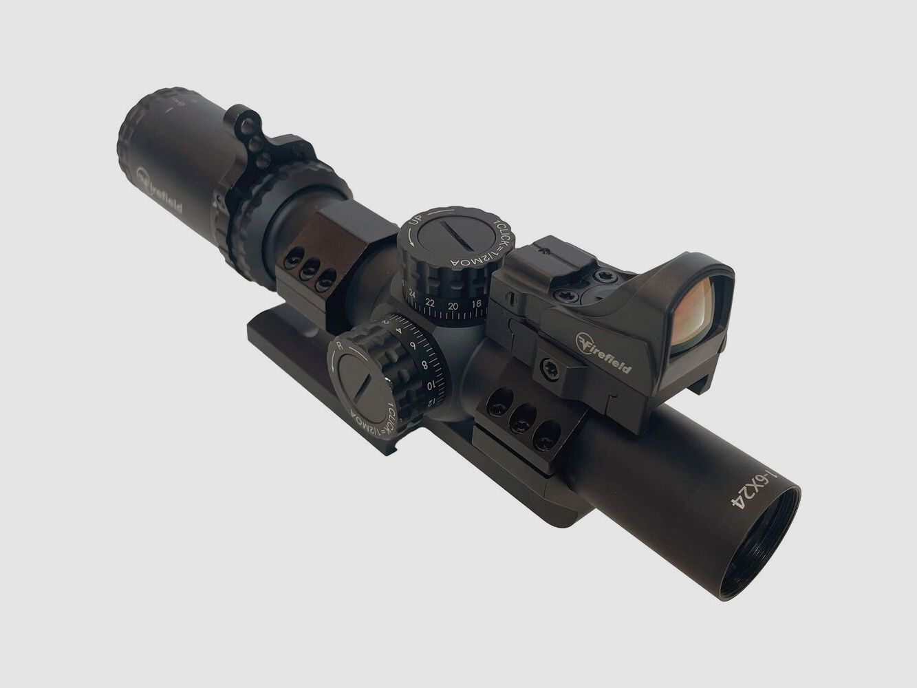 Firefield Kommando Kit RapidStrike 16x24 & Impact Mini Red Dot Sight Circle Dot