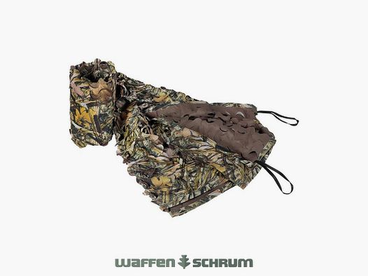 Stepland Red de Camuflaje 3D Caña Camo 1,5 x 3 m