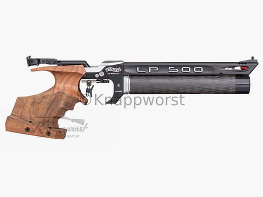 Walther LP500 Expert rechts, grip maat M