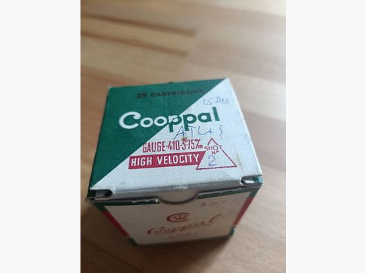 25Schuss 410/65 gr2 Coppal