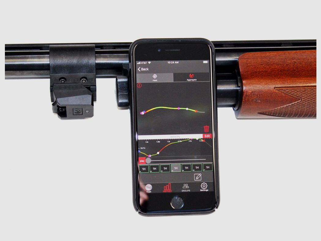 Système de performance de tir Mantis X7