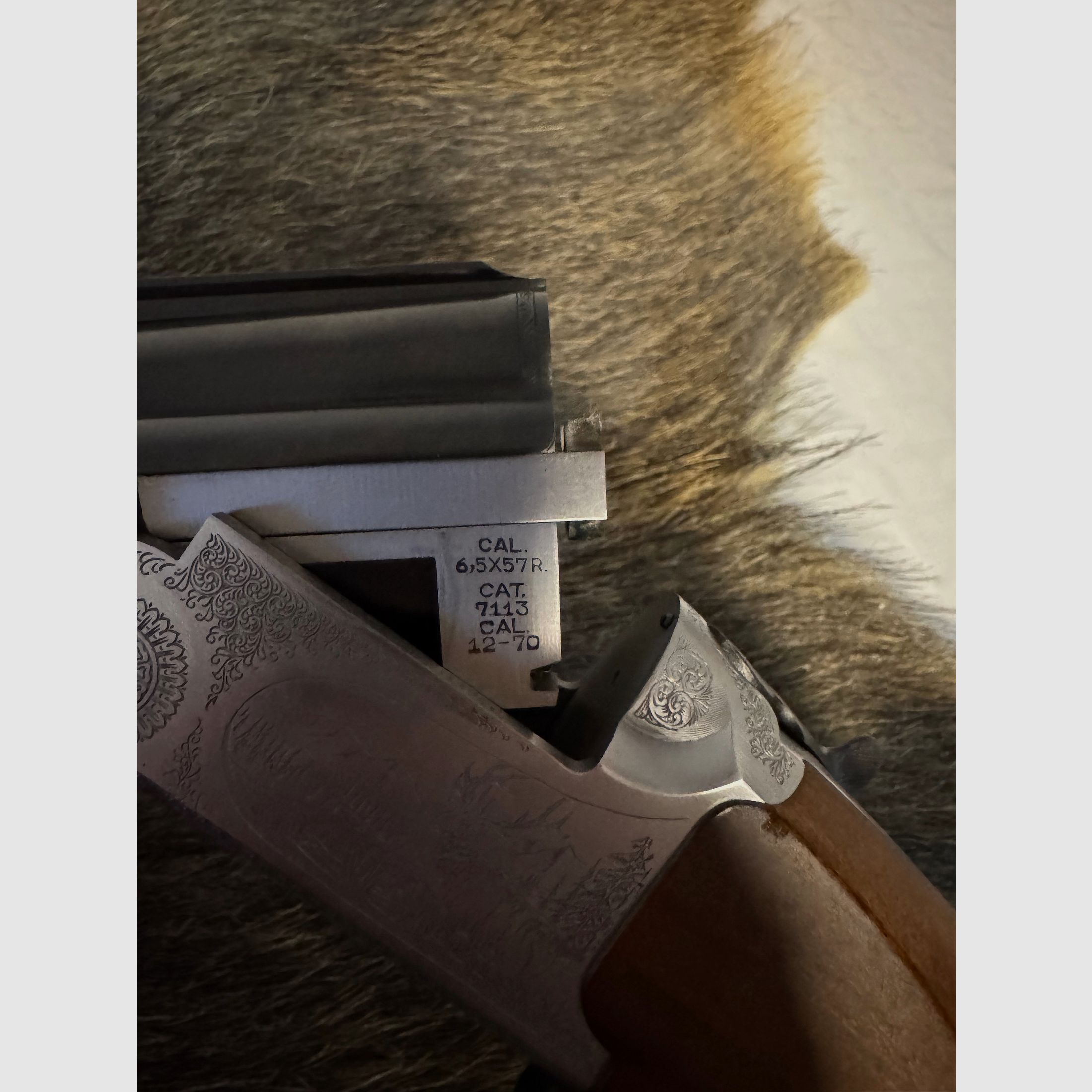 Bockbüchsflinte Sabatti 6,5 x 57R – 12/70 | Rok produkcji 1955 | Bardzo dobry stan