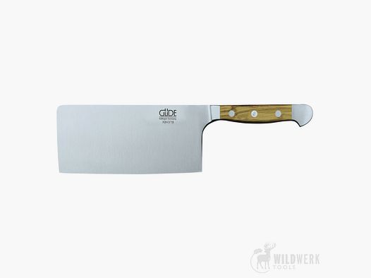 Güde Couteau de Chef Chinois Alpha Olive