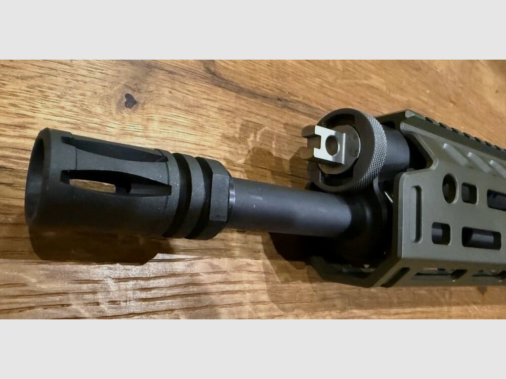 SIG SAUER (Szwajcaria) SIG SG 561 SPORT GREEN, zdjęcie 3 z 9