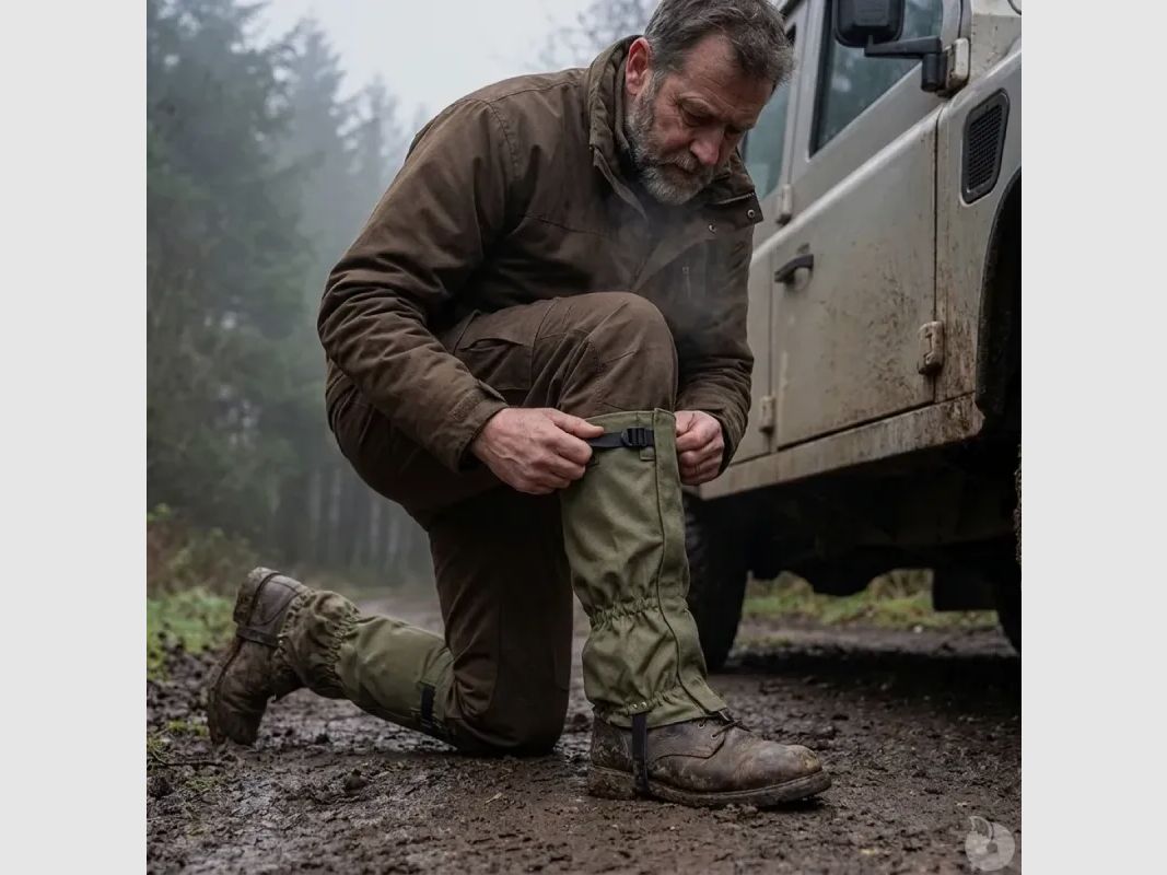 Stivali Alti Khaki Verney Carron, immagine 1 di 8