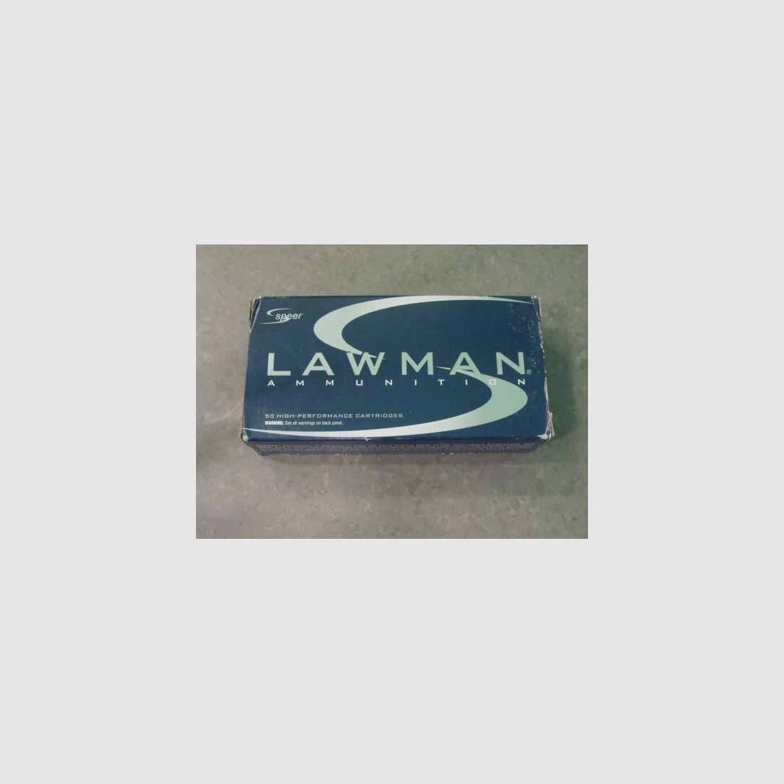 SPEER CARTOUCHES 45 GAP 185 GR, image 1 sur 2