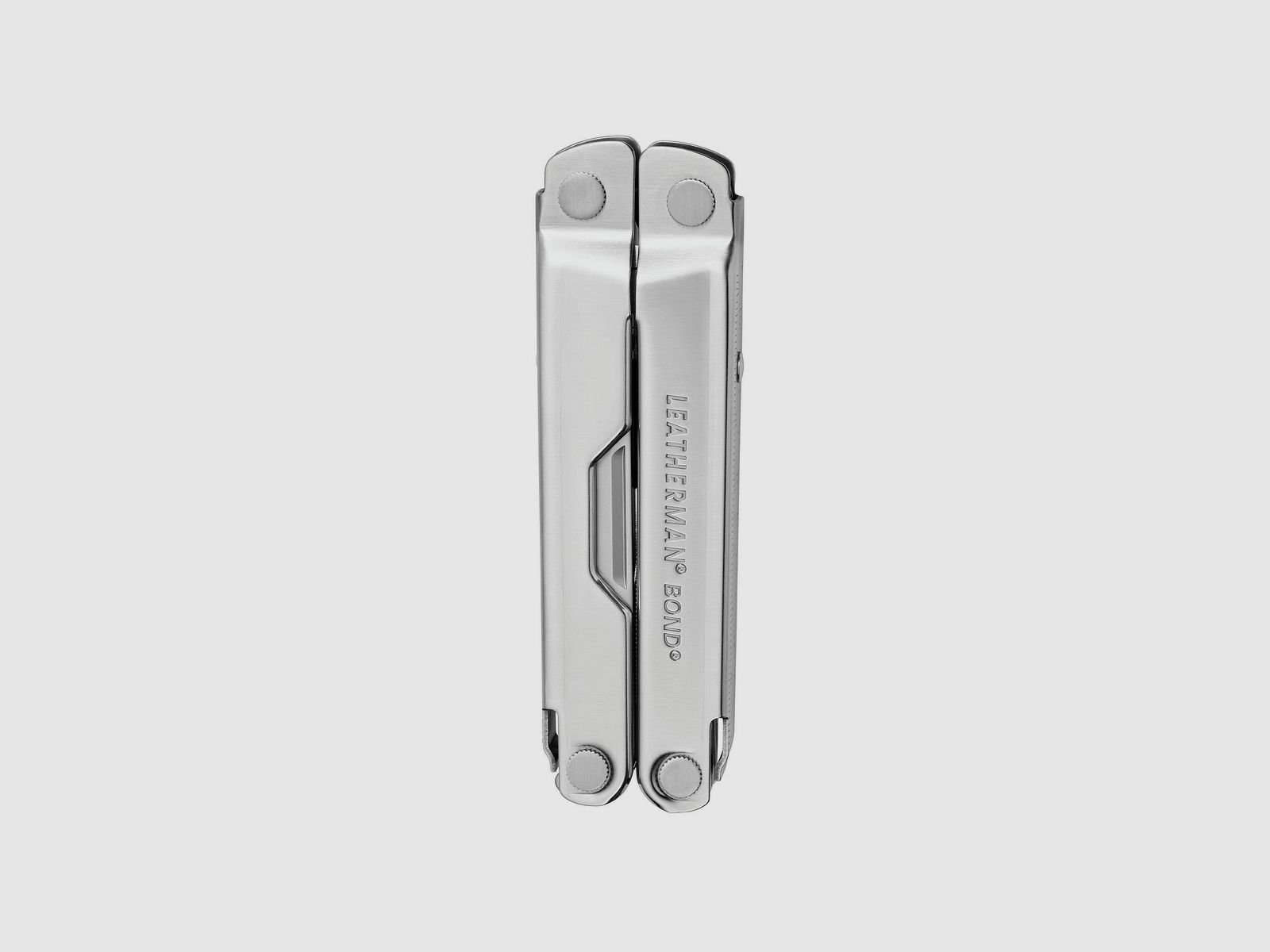 Leatherman BOND Silver, Nylon Holster mit Tasche, M