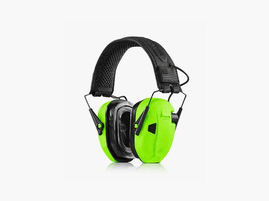 Elektronischer Gehörschutz Savior Neon Grün