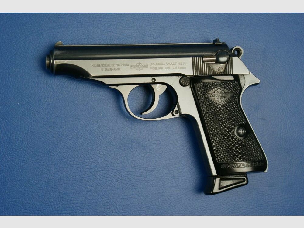 Walther PP	 7,65mmBrowning
