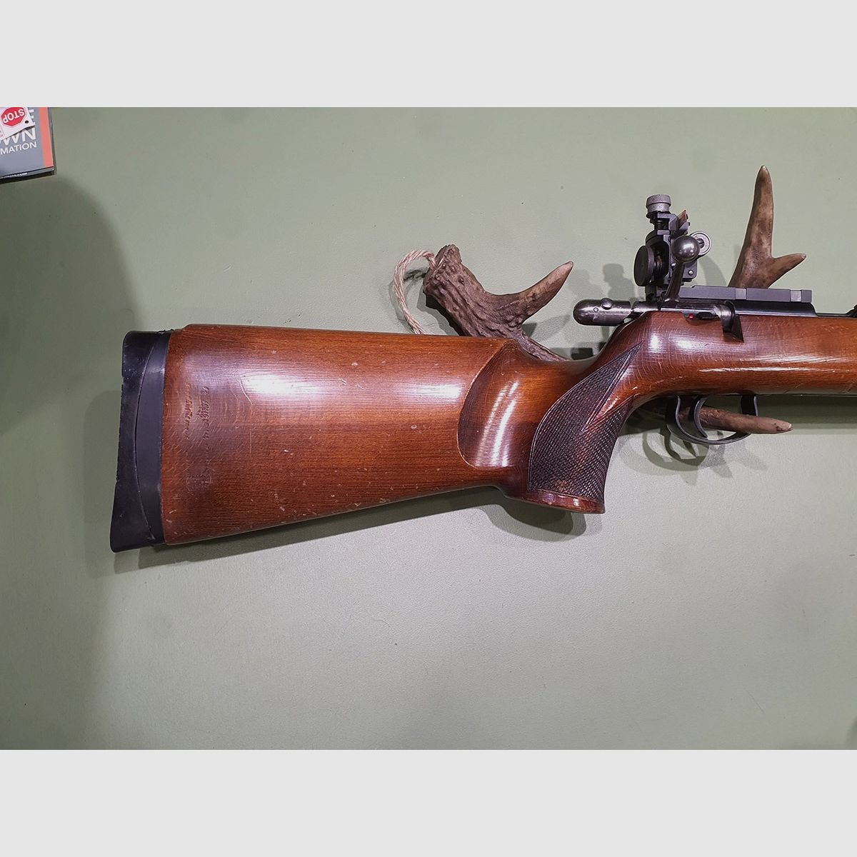 VERKAUFT Repetierbüchse Anschutz 1408 .22LR, Bild 2 von 10