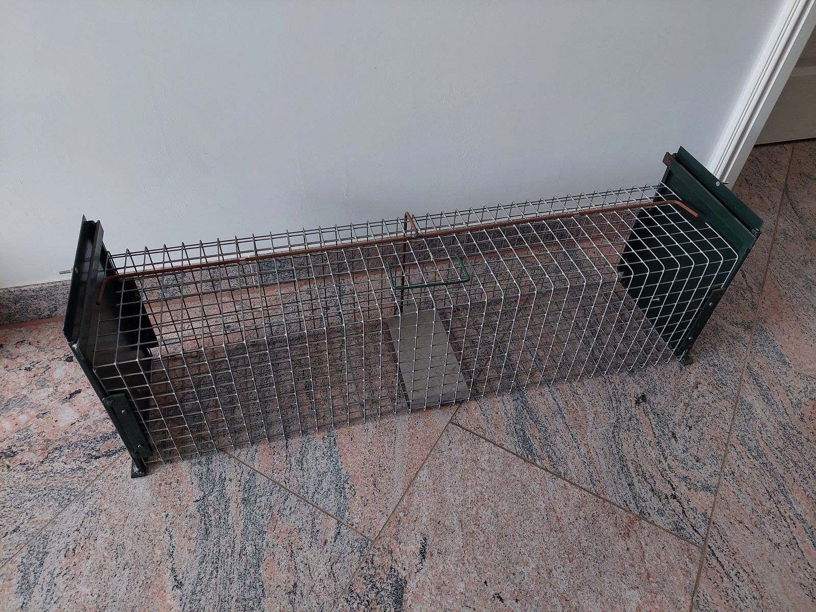 Wasbeerval/Marderval/Leefval ca. 100cm, als nieuw, prijs naar overeenstemming