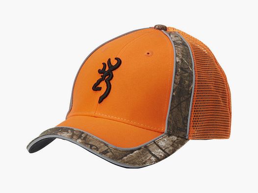 Browning Cap | Cappello Polson Meshback - Arancione
