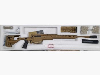 Accuracy Int. Mod. AX MK3, .300 WM, Dark Earth, 26"