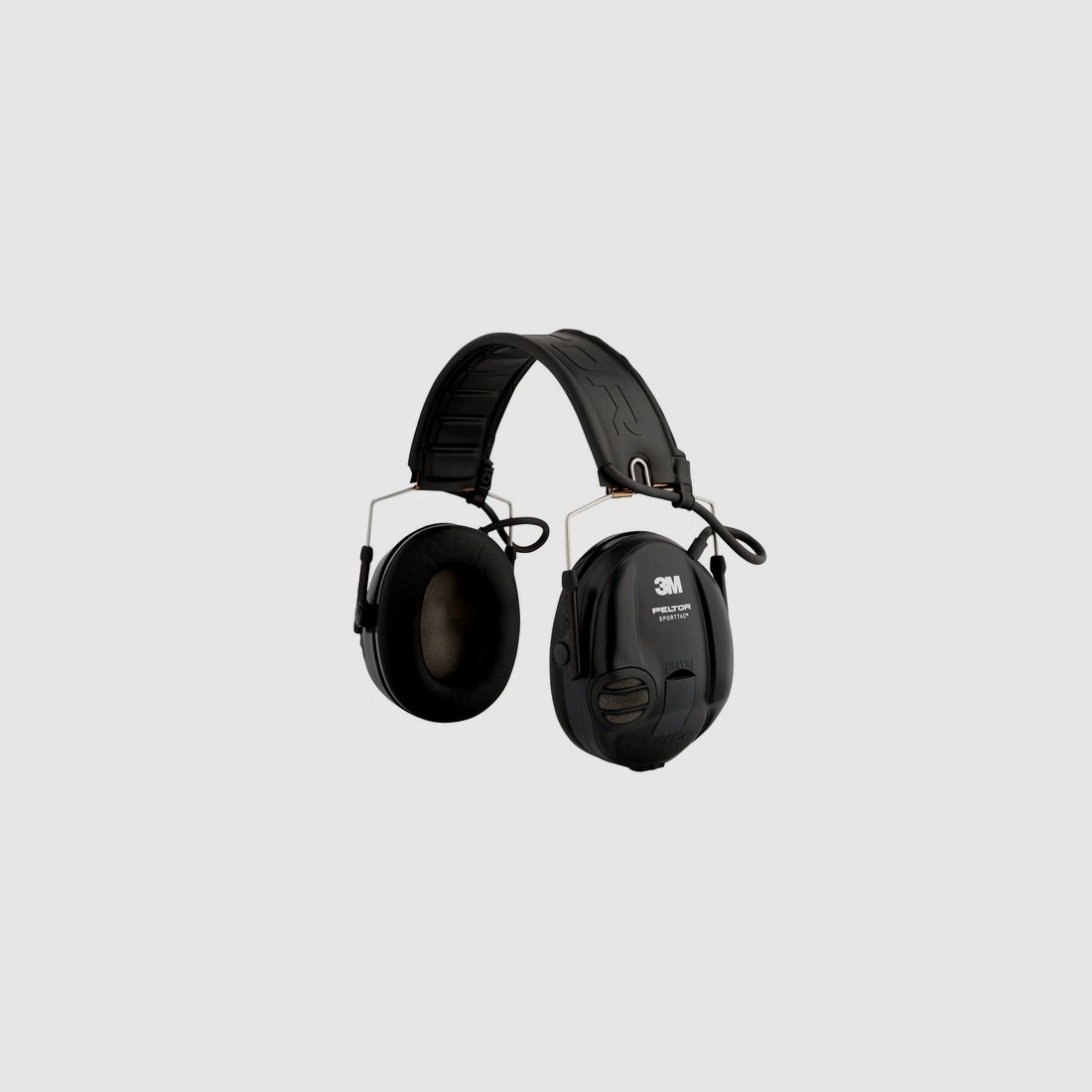 PELTOR – Protección auditiva / Sporttac / 26 dB / negro-rojo