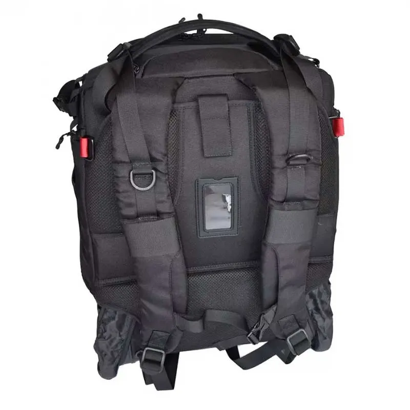 Shooting backpack on wheels - black - dimensions 54 x 32 x 36 cm - CED, image 13 of 15