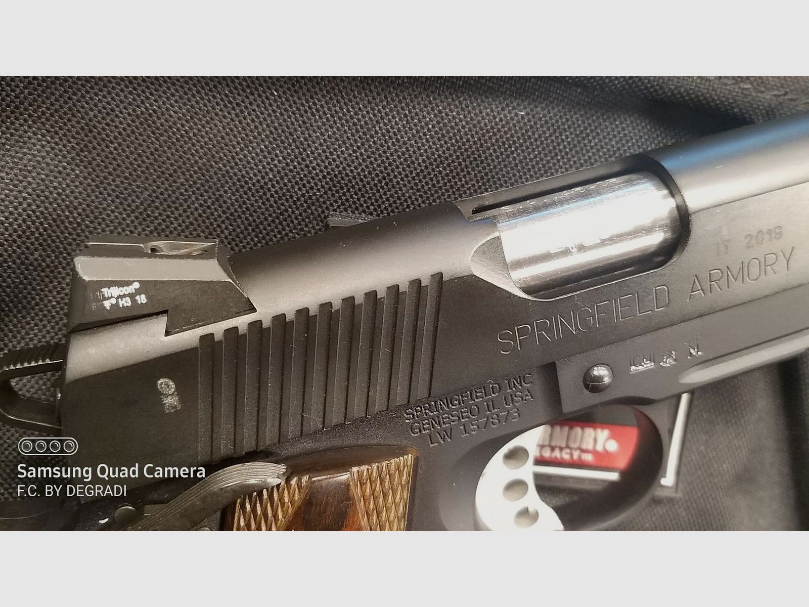 SPRINGFIELD LWT OPERATOR KALIBER 45 ACP, Bild 4 von 7