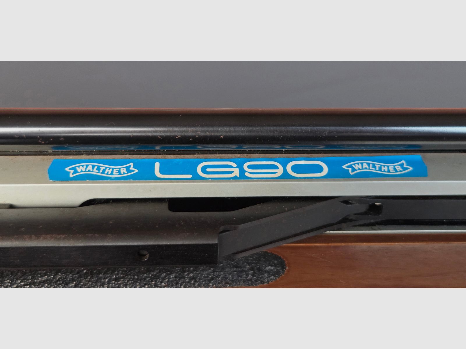Walther LG90 Match air rifle