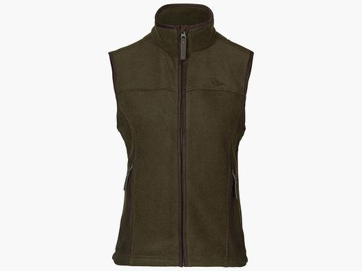 Seeland Gilet da donna Woodcock Ivy (verde pino melange)