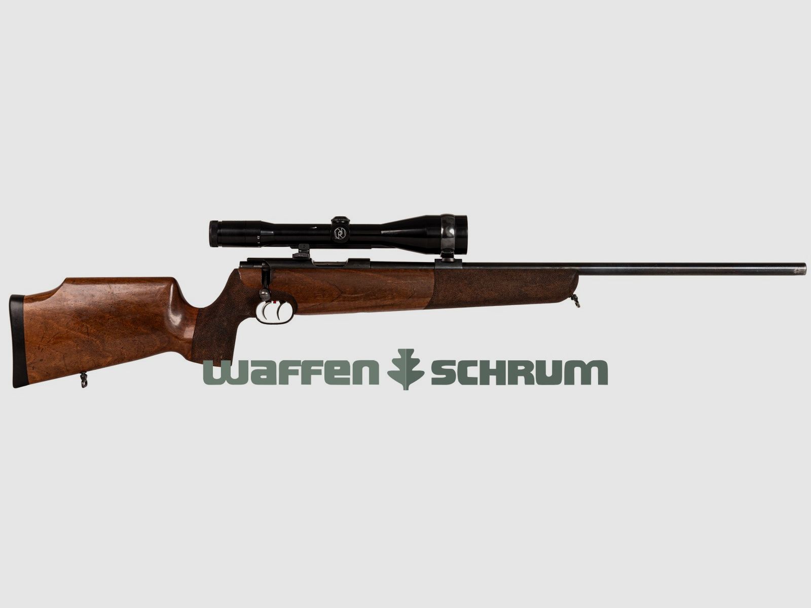 Walther KJS .22Hornet , ZF Zeiss Diavari-Z 2,5-10x52 Abs. 4, SEM LL: 65 cm