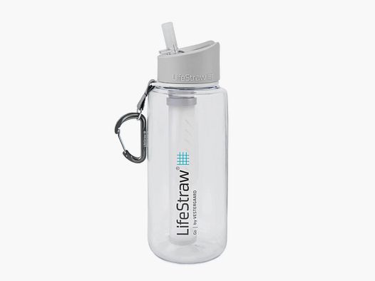 LifeStraw LifeStraw Wasserflasche Go mit Filter 2-Stage 1 L klar