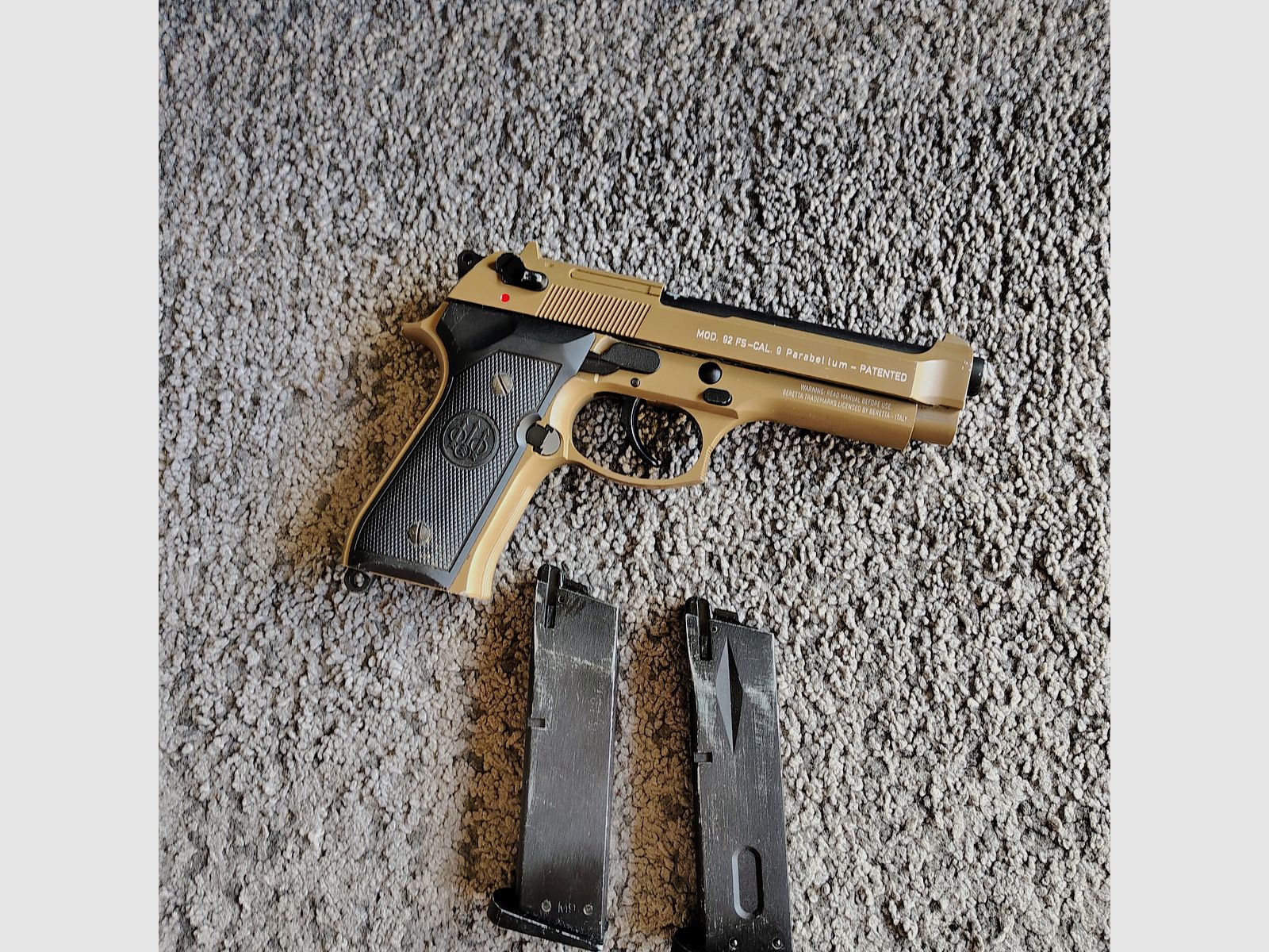 Airsoft GBB Baretta Mod 92 FS Umarex 