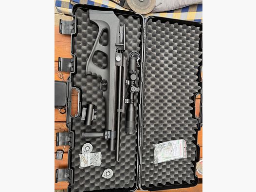 FX Dreamline Bullpup F-Series 4.5mm 7.5j. free from 18 air rifle