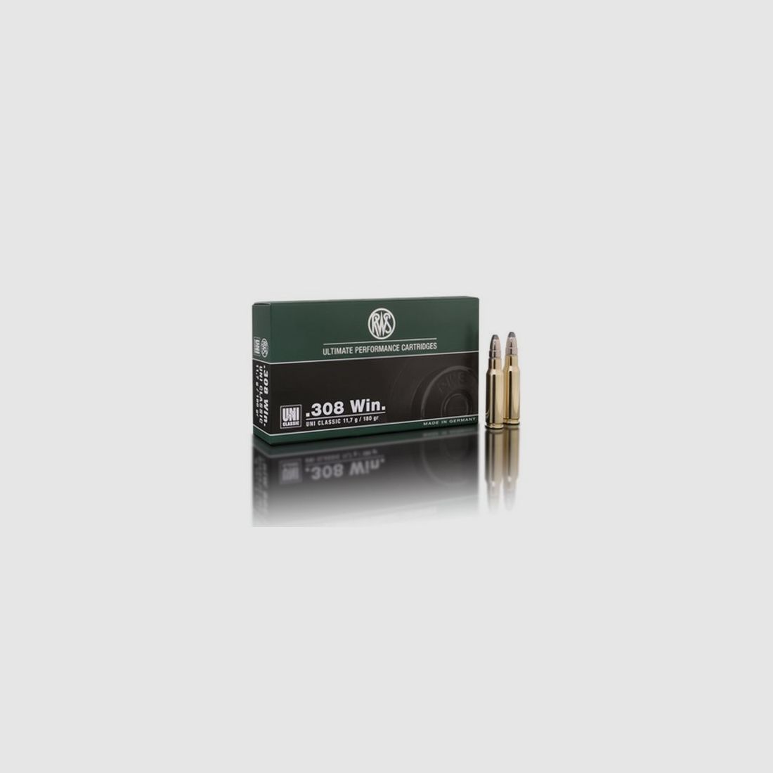 Uni Classique RWS .308 Win - 11,7g/180grs - (x20)