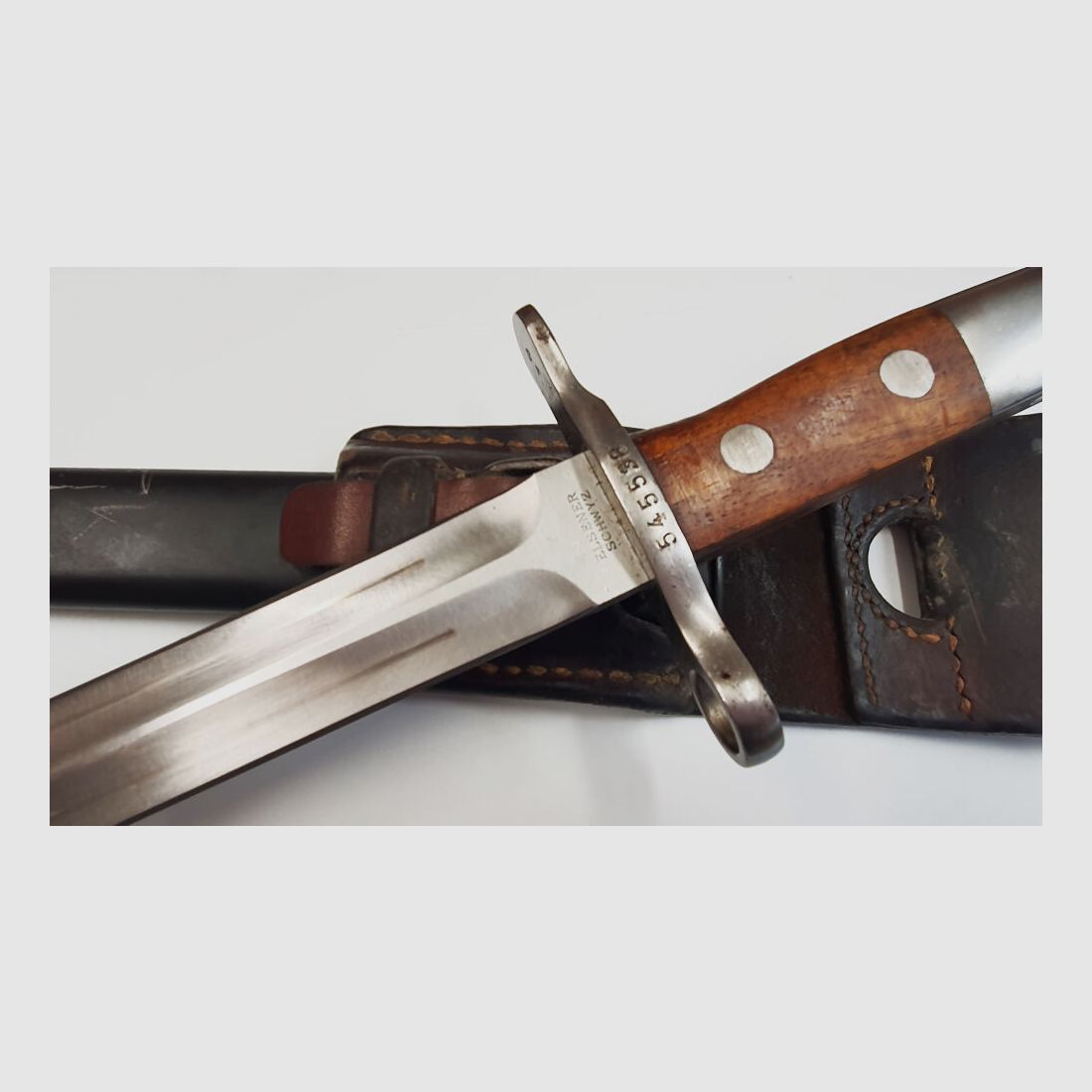 Waffenfabrik Bern Schweizer K31 Kaliber 7,5x55swiss komplett nummerngleich + Hämmerli