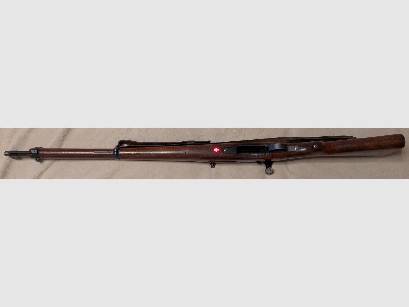 Swiss Carbine | K31 | Caliber 7.5x55
