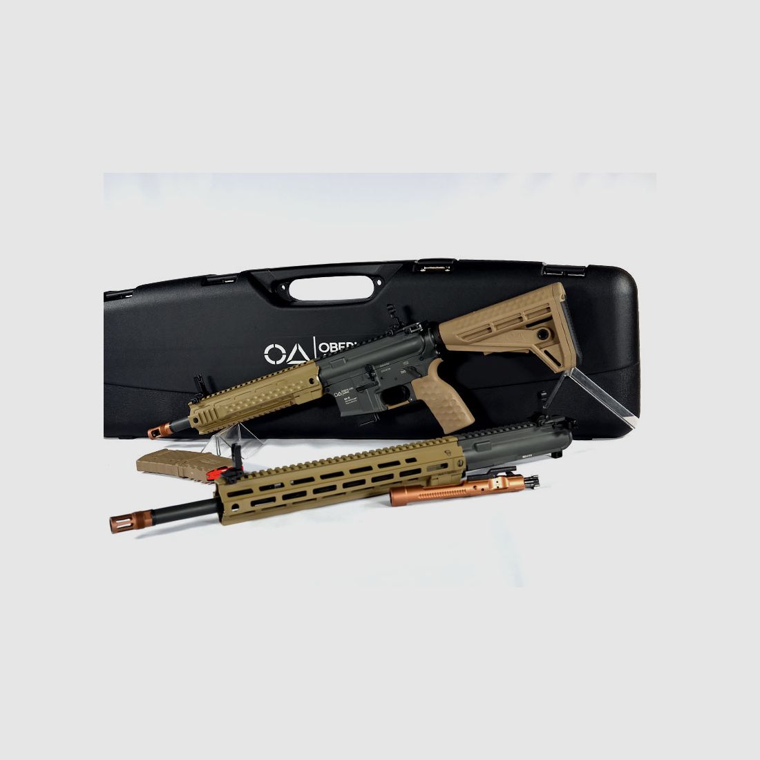 Oberland Arms OA15 PR M9 Short 12" + sistema intercambiable en SET como G96 CERAKOTE