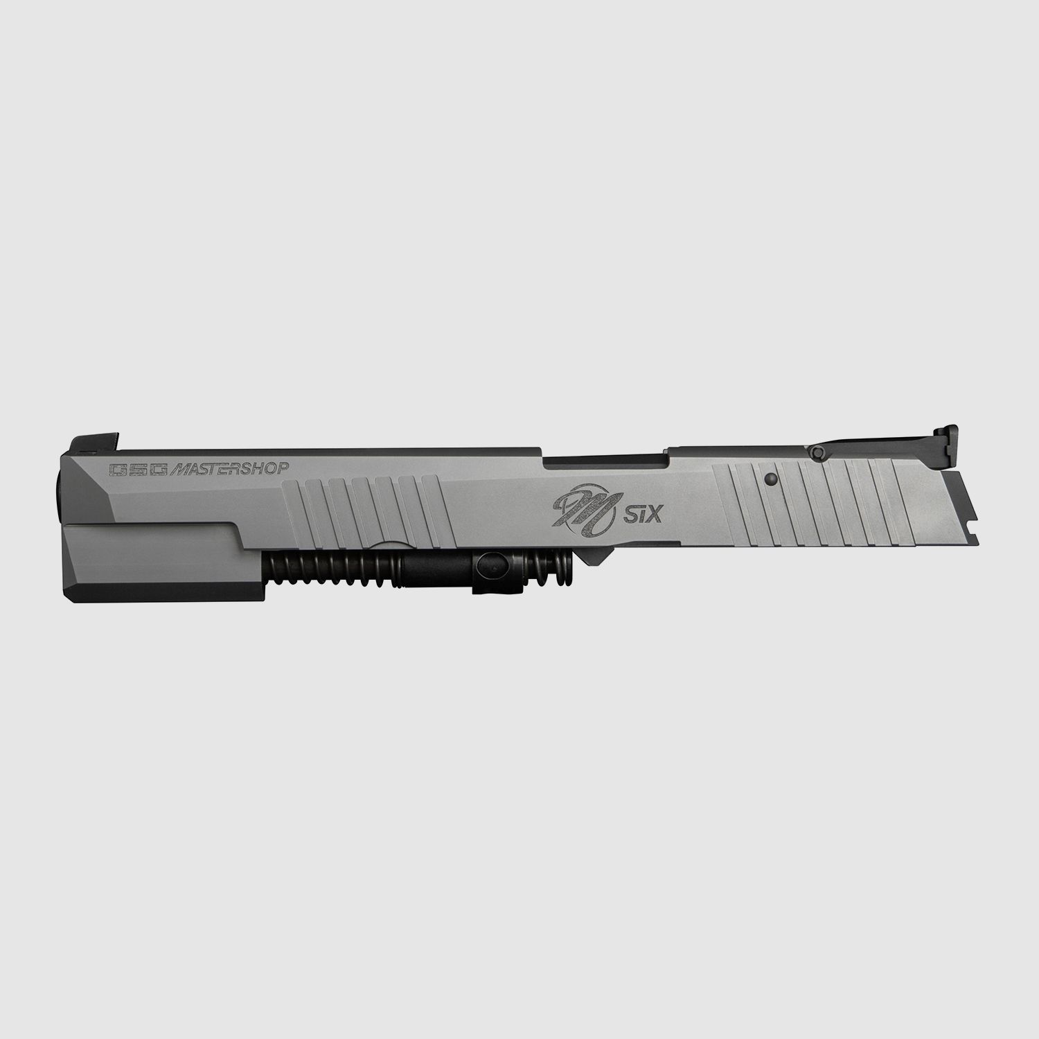 GSG-226 M-SIX wymienne system srebrny 9 mm Luger - Broń palna