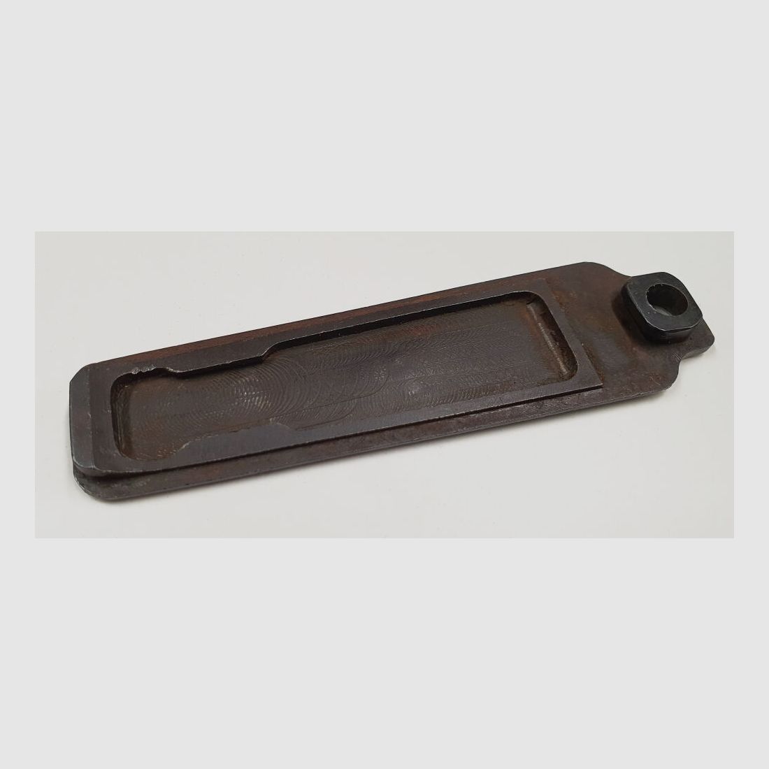 Mauser steel version Wehrmacht WWII for MAUSER K98 with acceptance stamp, image 5 of 6