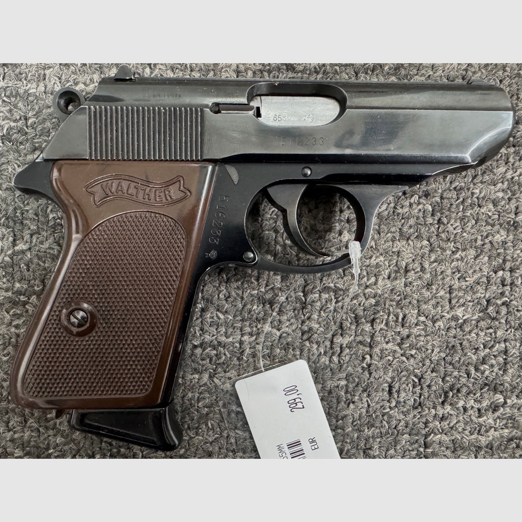 Walther PPK-L 7.65mm 1965