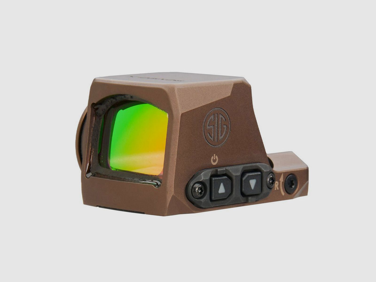 SIG SAUER ROMEO-X Compact Red Dot | Circle Dot FDE