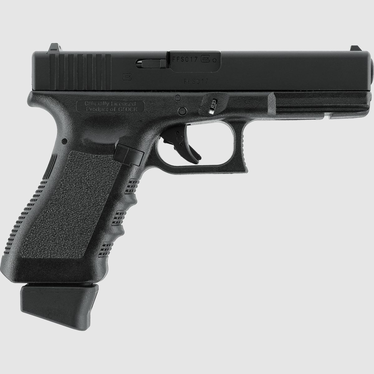 Glock 17 Gen3 Deluxe Edition CO2-BB in Schwarz - VfC