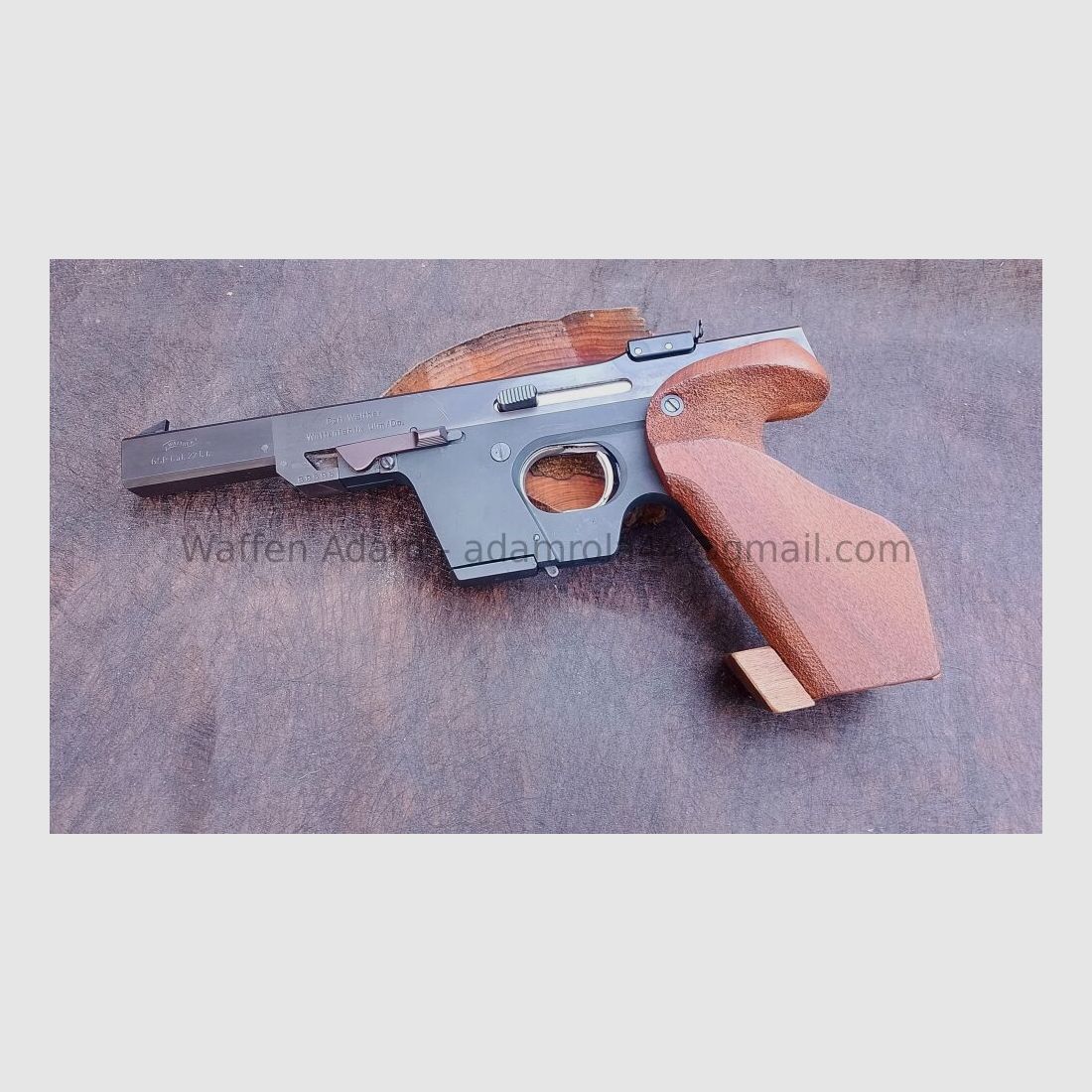 Carl Walther GSP pistolet sportowy