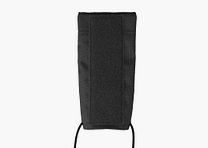 Delta Six Patch-Sock barrel condom / barrel sock with Velcro area (black)