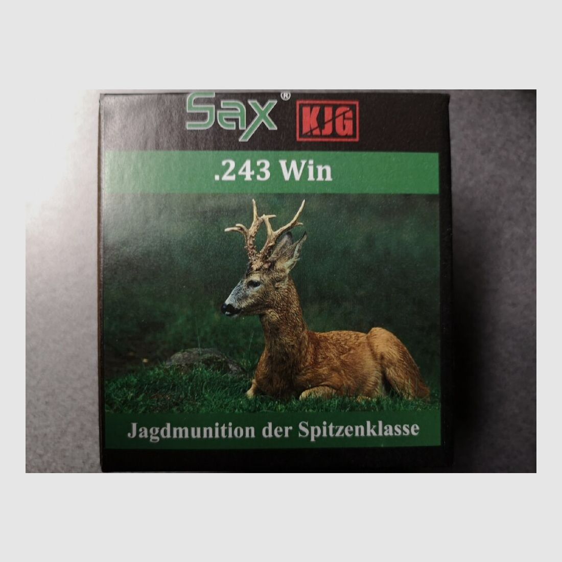Sax ammunition KJG-HSR 5gr A20 .243 Win