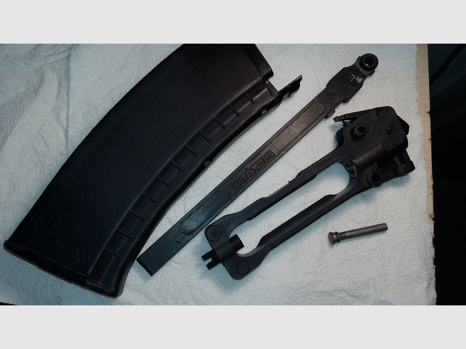 Original Izhmash Yunker 4 Magazin komplett, AK74M , Saiga, Yunker, AKM, AK47, AK 47, Russisch