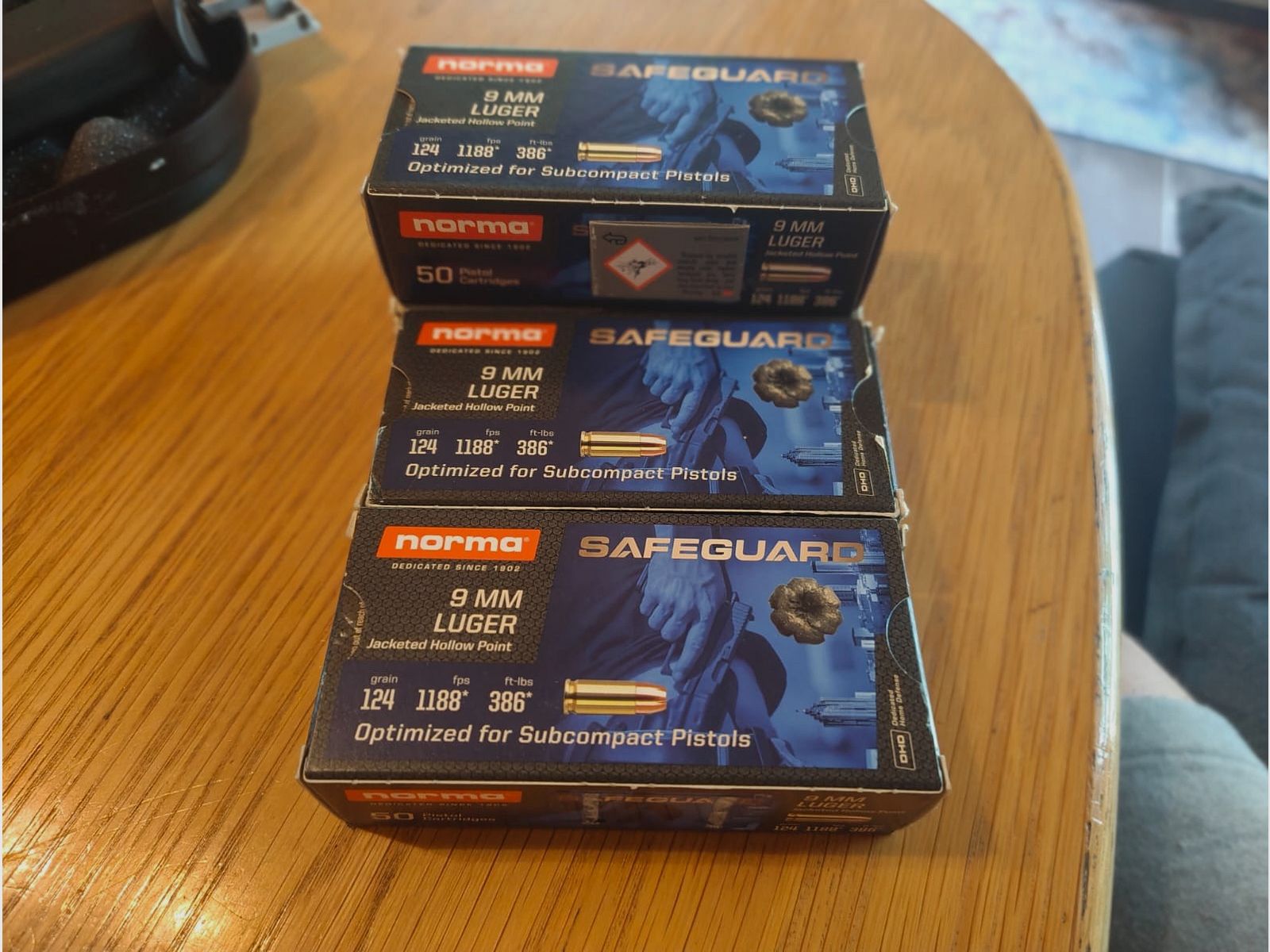 Glock 43X 9x19 mm – Top Zustand, nur ca. 50 Schuss, inkl. Holster & 180 Schuss Norma Safeguard