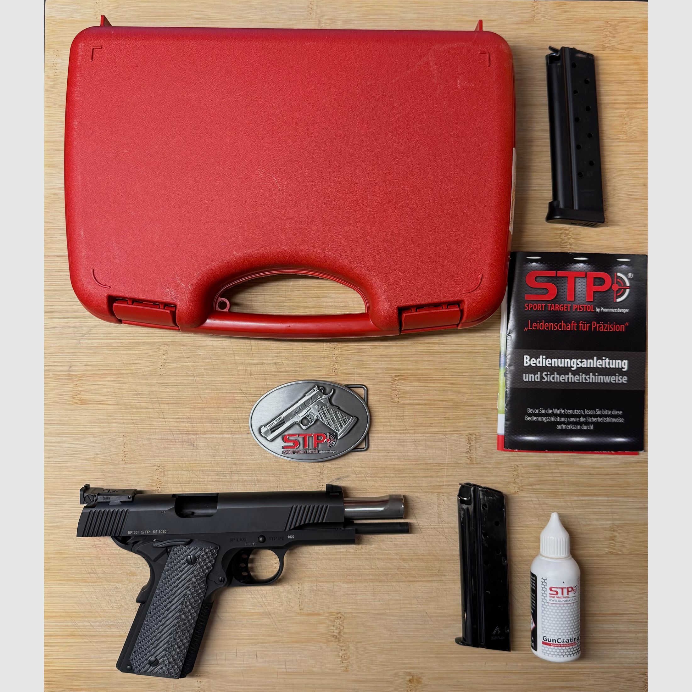 STP SPARTA 5.0 by Prommersberger 9mm Luger