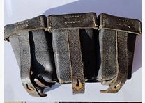 Ammunition bag K98 Carl Hepting & Co STGT Feuerbach 1940