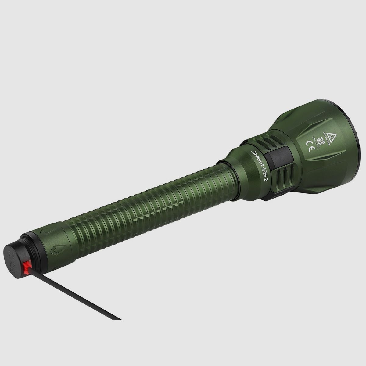 Olight Javelot Turbo 2-OD Green, image 3 sur 10