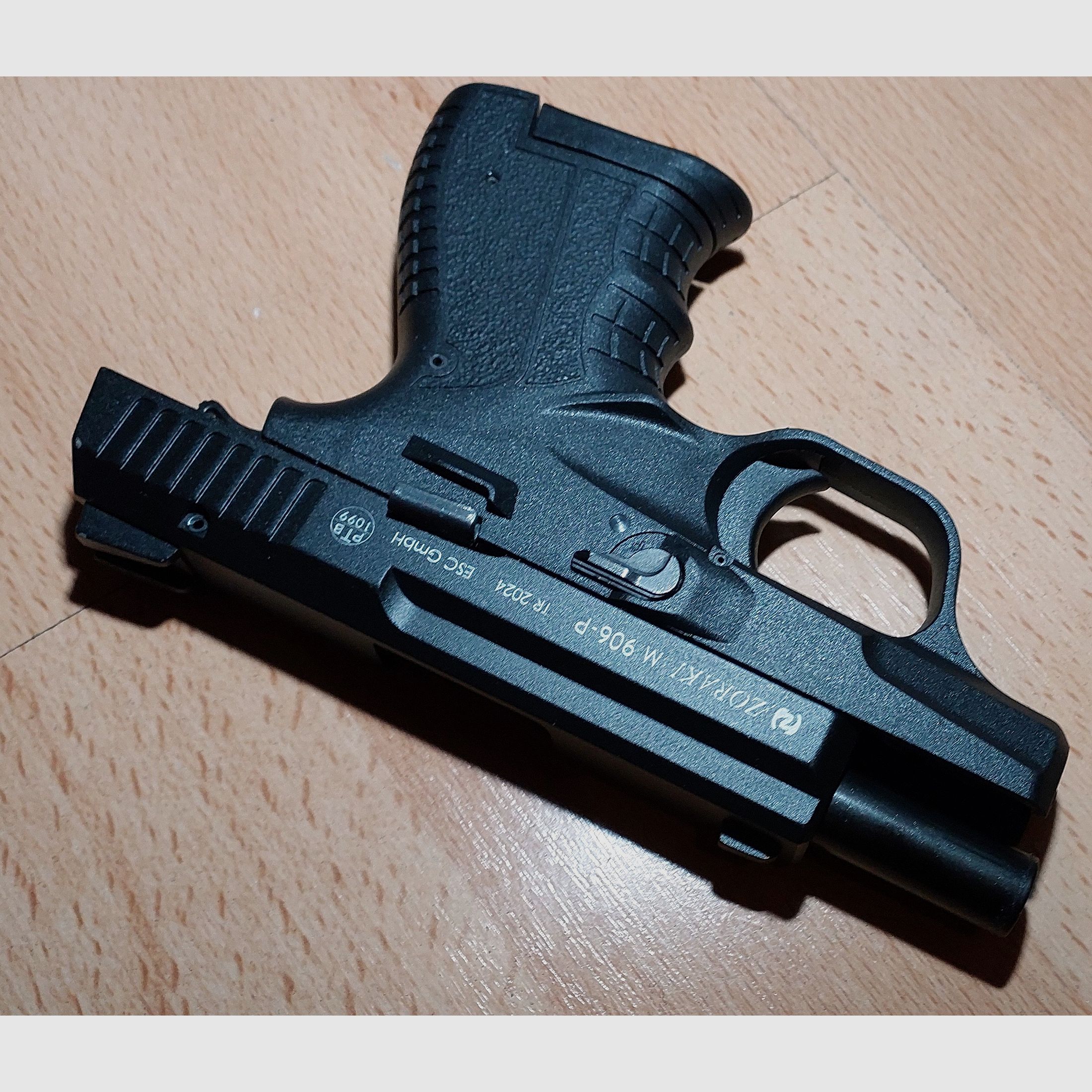 Zoraki 906-P Schreckschusspistole 9mm P.A.K. (PTB 1099)