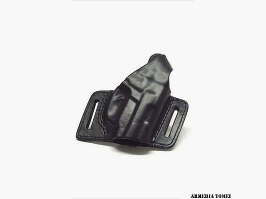 VEGA HOLSTER – OTWARTA SKÓRZANA KABURA NA PAS – REGULOWANA ODPINANA DUŻA AUTO/BERETTA 92,98/TAURUS PT92/TANFOGLIO FORCE/CZ 75/85