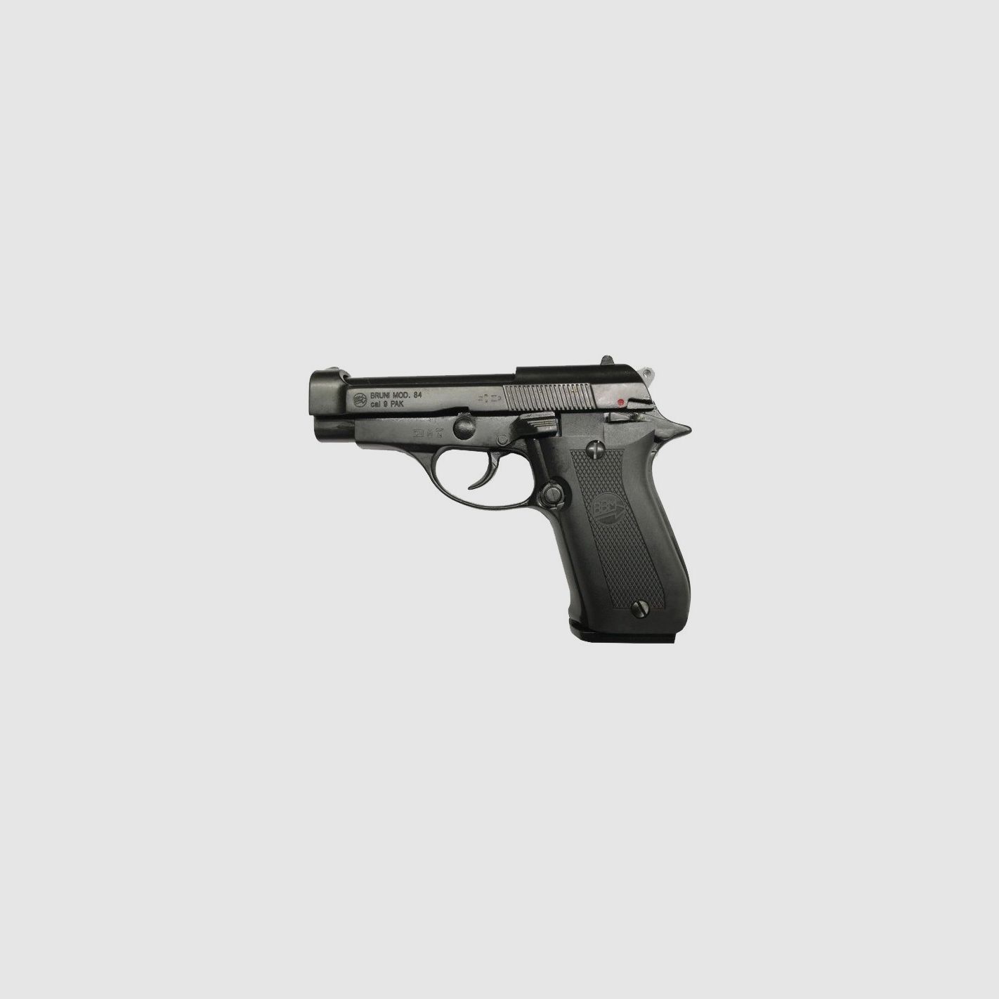 Bruni 84 Signalpistole Kaliber 9 mm schwarz