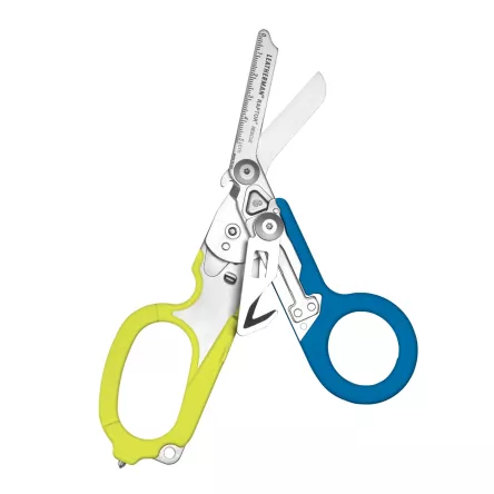 Multitool Leatherman RAPTOR RESCUE YELLOW & BLUE z kaburą UTILITY, zdjęcie 1 z 2