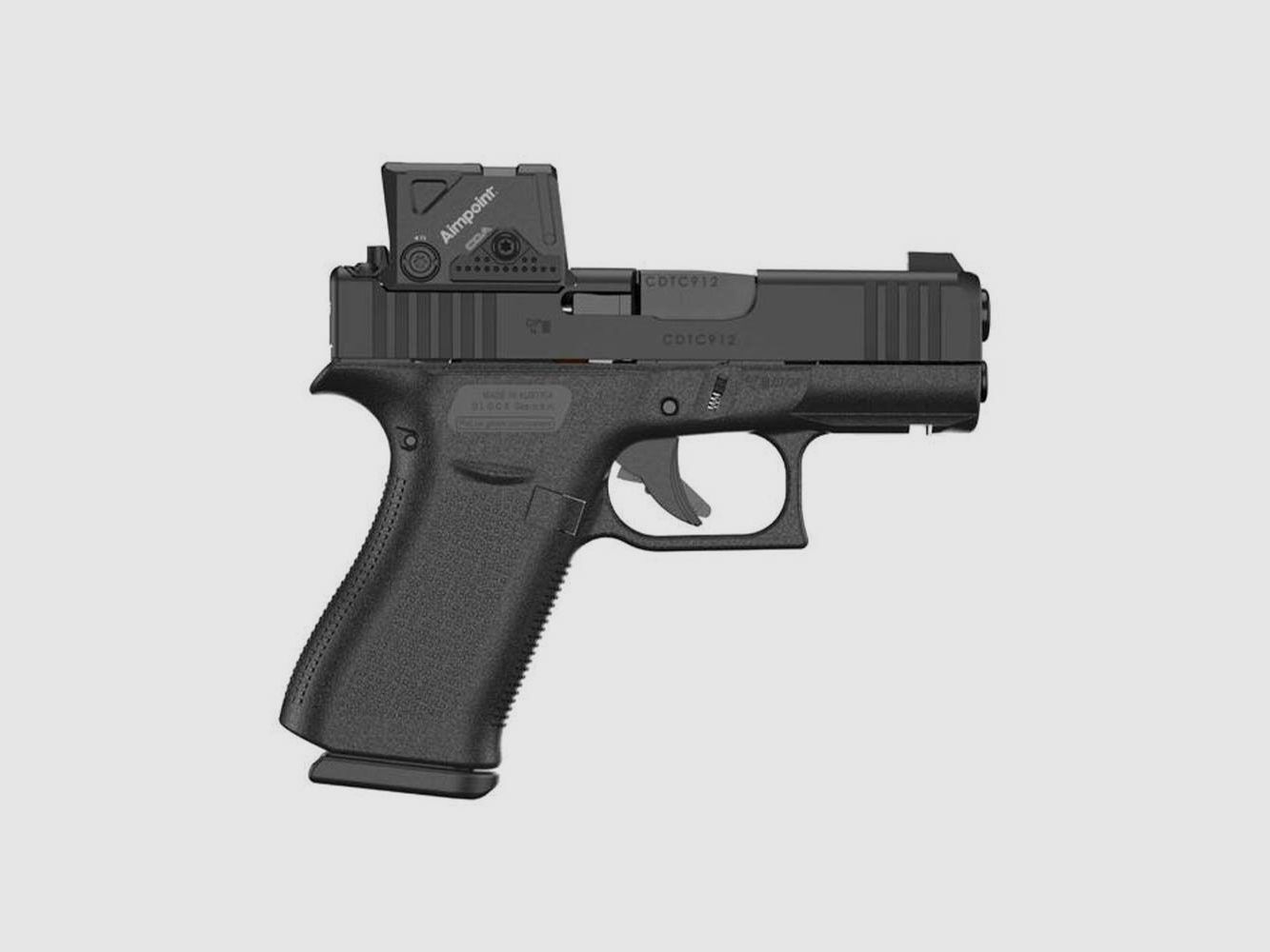 GLOCK 43X A-CUT Combo