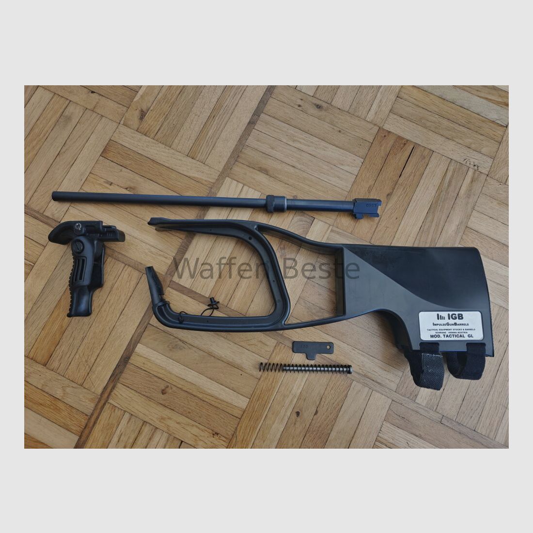 IGB AT Lauf 16" 38cm mit Zubehör
