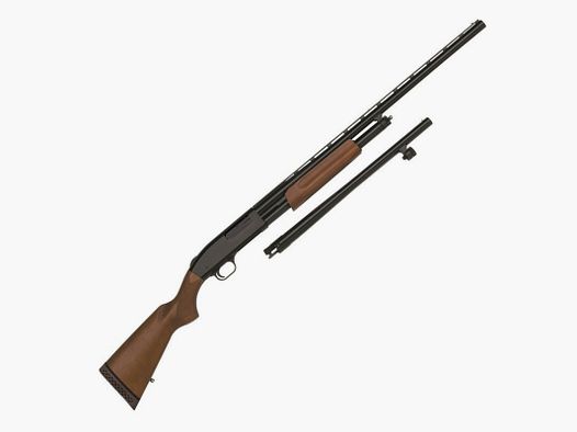 Mossberg 500 Field/Security 28/18,5" (5 pollici) Combo 12/76